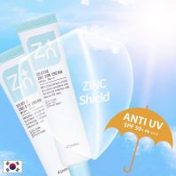 Cicative Zinc Sun Cream SPF50+ РА+++ [A'PIEU]