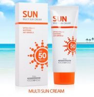Multi Sun Cream SPF 50 PA +++ [FoodaHolic]