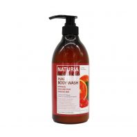 Naturia Pure Body Wash Cranberry & Orange [EVAS]
