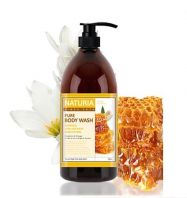 Naturia Pure Body Wash Honey & White Lily [EVAS]