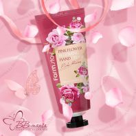 Pink Flower Blooming Rose Hand Cream [FarmStay]