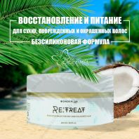 Re:Treat Repairing Mask For Dry and Colored Hair [WonderLab]