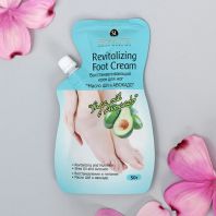Revitalizing Foot Cream Shea Oil & Avocado [Skinlite]