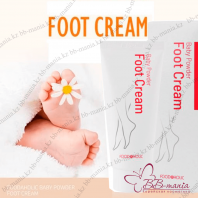Baby Powder Foot Cream [FoodaHolic]