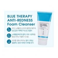 Blue Therapy Anti-Redness Foam Cleanser [Claire's Korea]