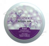 Natural Skin Pearl Nourishing Cream [DEOPROCE]