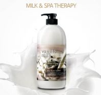 Vanilla Milk Body Lotion Milk and Spa Therapy [Welcos]