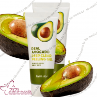 Real Avocado Deep Clear Peeling Gel [FarmStay]
