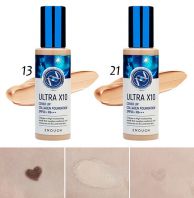 Ultra X10 Cover Up Collagen Foundation SPF50+ PA+++ [ENOUGH]