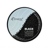 Black Caviar Hydrogel Eye Patch [ESTHETIC HOUSE]