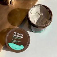 Morocco Ghassoul Pore Solution Facial Cream Pack [Too Cool For School]