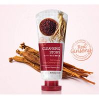 Cleansing Story Foam Red Ginseng [Welcos]