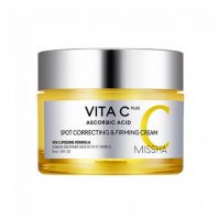 Vita C Plus Spot Correcting & Firming Cream [MISSHA]