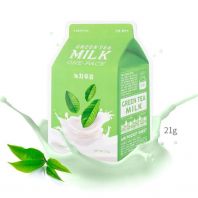 Green Tea Milk One-Pack [A'Pieu]