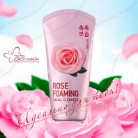 IOU Rose Foaming Facial Cleanser [Welcos]