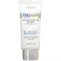 Collagen Whitening Moisture BB Cream 3 in 1 SPF47 PA+++ [ENOUGH]