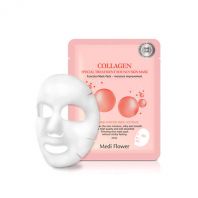 Collagen Special Treatment Bouncy Skin Mask [Medi Flower]