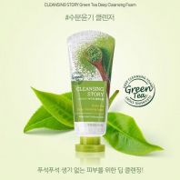 Cleansing Story Deep Cleansing Foam Green Tea [Welcos]