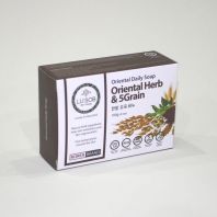 ORIENTAL Herb & 5 Grain Scrub Soap