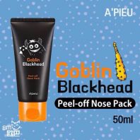 Goblin Blackhead Peel-Off Nose Pack [A'PIEU]