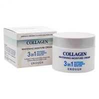 Collagen Whitening Moisture Cream 3 in 1 [Enough]