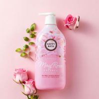 May Rose Essence Body Wash 900 ml [Happy Bath]
