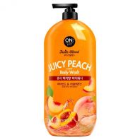 Juicy Peach Body Wash [On The Body]
