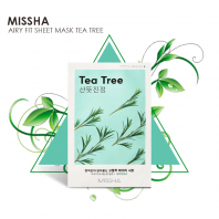 Airy Fit Tea Tree Sheet Mask [Missha]