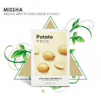 Airy Fit Sheet Mask Potato [Missha]