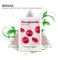 Airy Fit Pomegranate Sheet Mask [Missha]