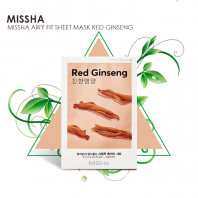 Airy Fit Sheet Mask Red Ginseng [Missha]
