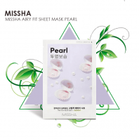 Airy Fit Pearl Sheet Mask [Missha]