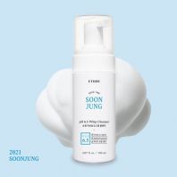 Soon Jung pH 6.5 Whip Cleanser [Etude House]