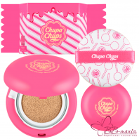 Candy Glow Cushion Cherry 2.0 Shell SPF50 [Chupa Chups]