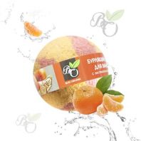 Бурлящий шар для ванн «Мандарин» Bliss Organic