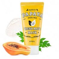 Wash Off Papaya Peeling Fresh Mate Mask [A'pieu]