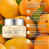Mango Seed Silk Moisturizing Facial Butter [The Face Shop]