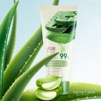 Jeju Aloe Fresh Soothing Gel (Tube) [The Face Shop]