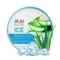 Jeju Aloe Fresh ICE Soothing Gel [The Face Shop]