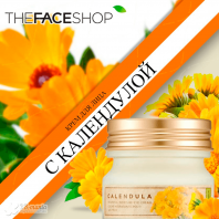Calendula Essential Moisture Cream [The Face Shop]