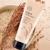 Rice Water Bright Rice Bran Cleansing Foam [The Face Shop]