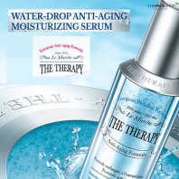 The Therapy Water Drop Anti Aging Moisturizing Serum [The Face Shop]