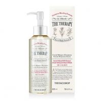 The Therapy Serum Infused Oil Cleanser [The Face Shop]