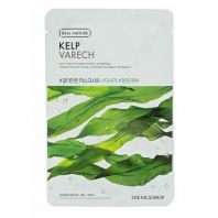 Real Nature Kelp Face Mask [The Face Shop]