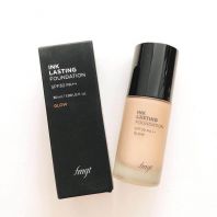 Ink Lasting Foundation Glow N201 SPF30 PA++ [The Face Shop]