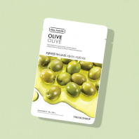 Real Nature Olive Face Mask [The Face Shop]