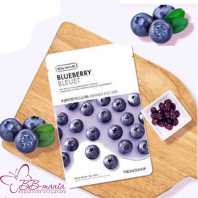 Real Nature Blueberry Face Mask [The Face Shop]