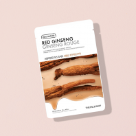 Real Nature Red Ginseng Face Mask [The Face Shop]