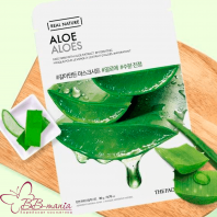 Real Nature Aloe Face Mask [The Face Shop]