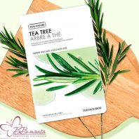 Real Nature Tea TreeFace Mask [The Face Shop]